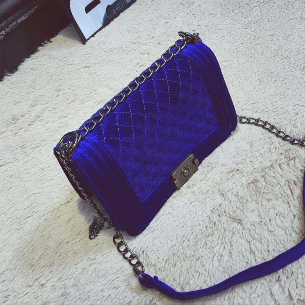 Royal Blue handbag